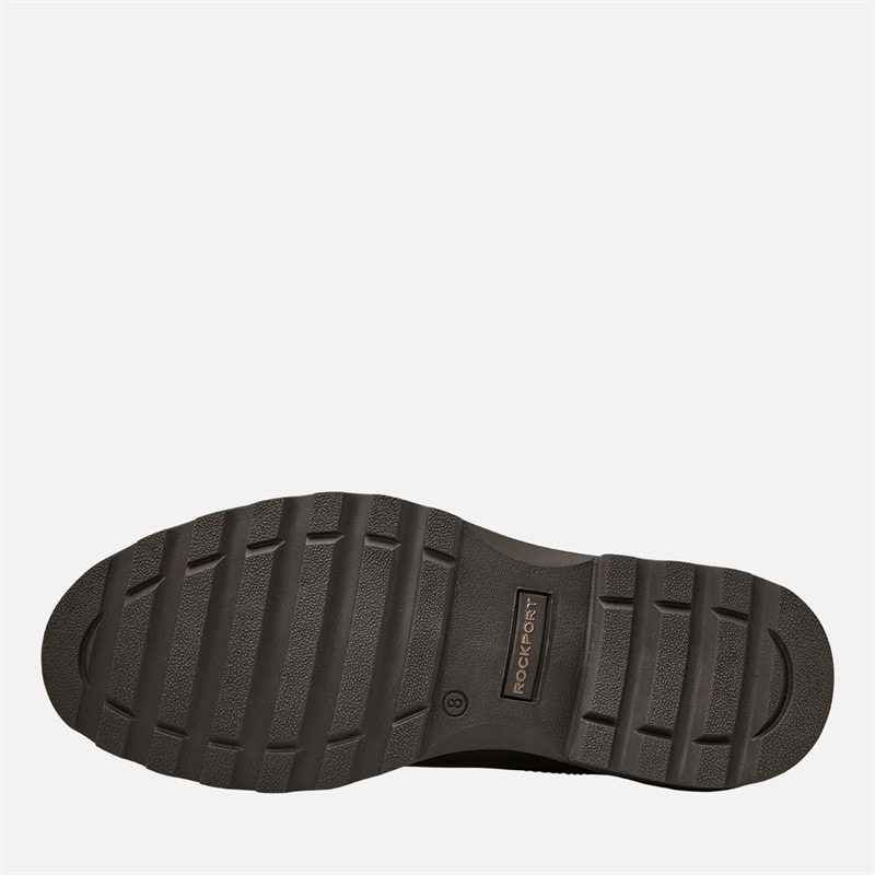Rockport Mens Marshall Plain Toe Shoes Brown - Image 2