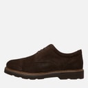 Rockport Mens Charlee Toe Cap Shoes Brown