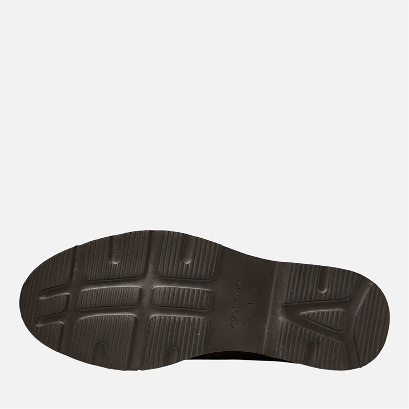 Rockport Mens Charlee Toe Cap Shoes Brown - Image 2