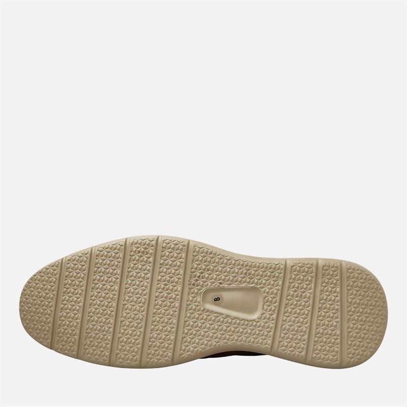 Rockport Mens Total Motion Brogue Shoes Tan - Image 2