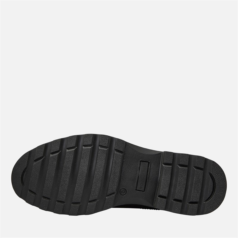 Rockport Mens Marshall Plain Toe Shoes Black - Image 2