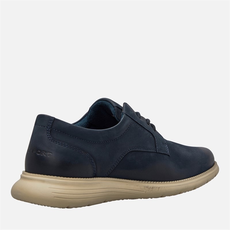 Rockport Mens Total Motion Plain Toe Derby Shoes Navy - Image 5