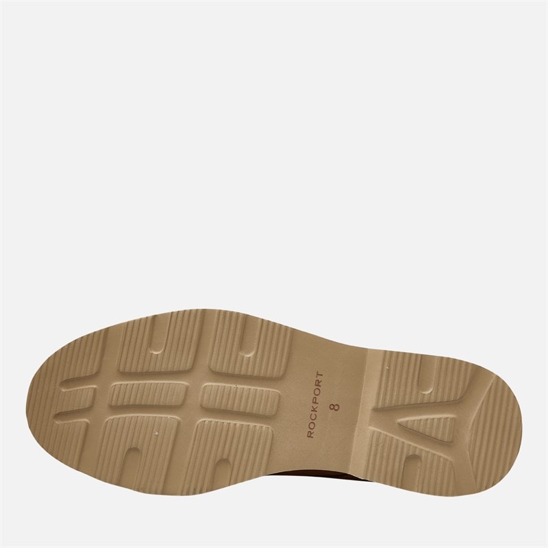 Rockport Mens Charlee Derby Shoes Brown - Image 2