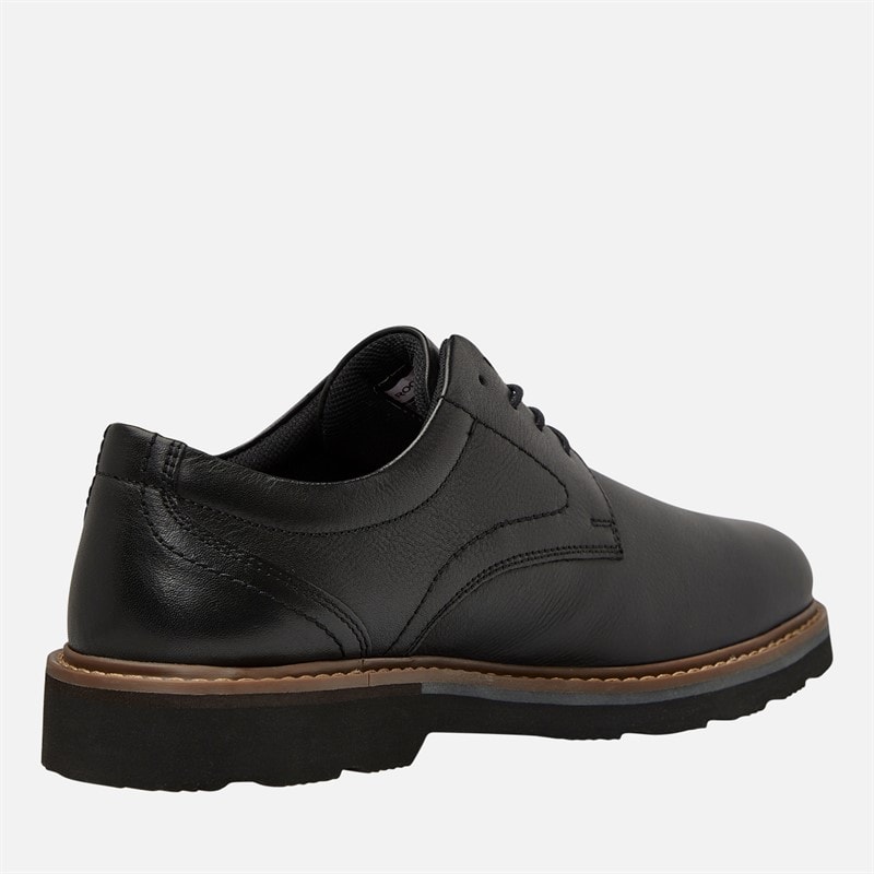 Rockport Mens Charlee Derby Shoes Black - Image 5