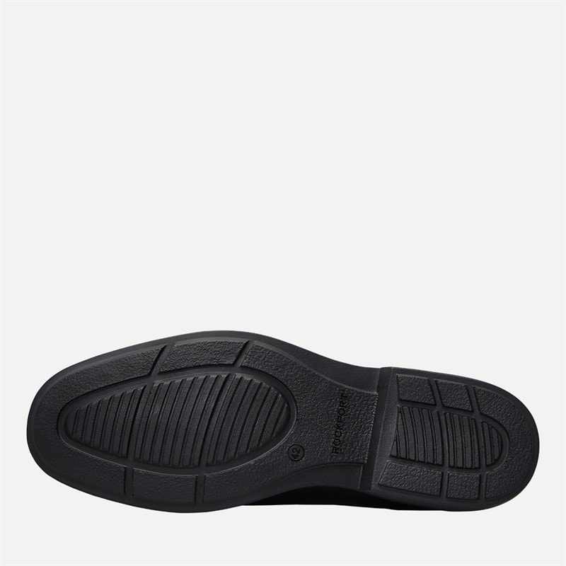 Rockport Mens Cristopher Slip On Shoes Black - Image 2