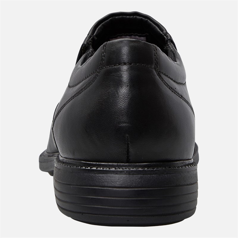 Rockport Mens Cristopher Slip On Shoes Black - Image 3