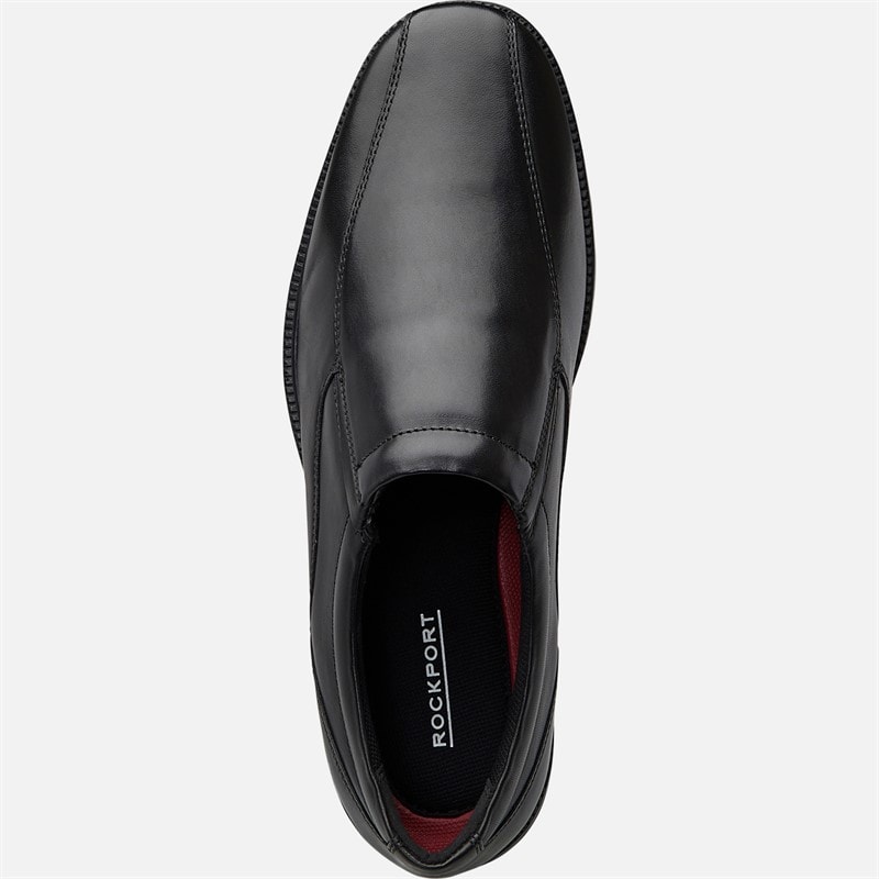 Rockport Mens Cristopher Slip On Shoes Black - Image 4