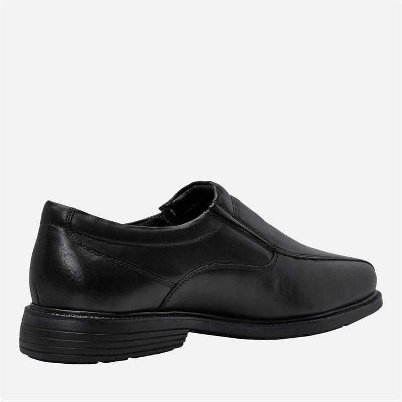 Rockport Mens Cristopher Slip On Shoes Black - Image 5