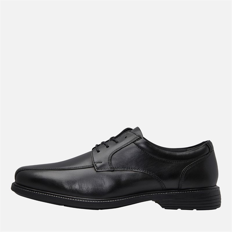 Rockport Mens Corbin Tram Line Shoes Black