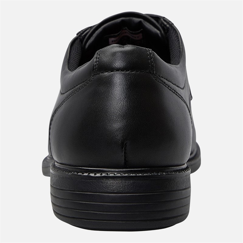 Rockport Mens Corbin Tram Line Shoes Black - Image 3