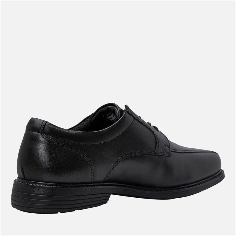 Rockport Mens Corbin Tram Line Shoes Black - Image 5