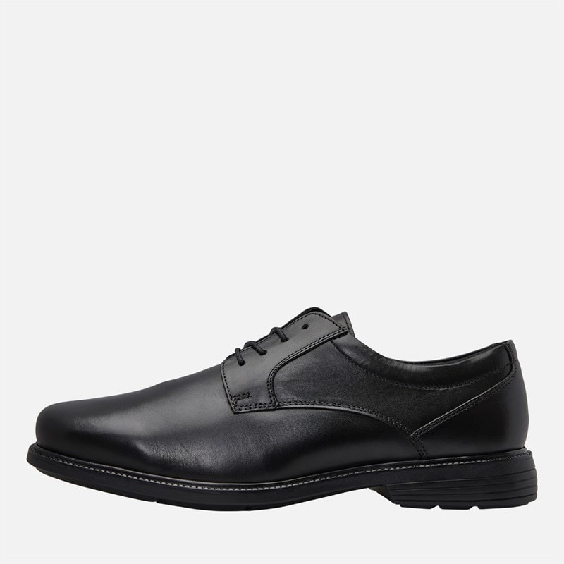 Rockport Mens Clinton Plain Toe Shoes Black