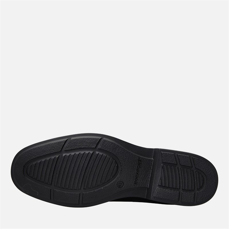 Rockport Mens Clinton Plain Toe Shoes Black - Image 2