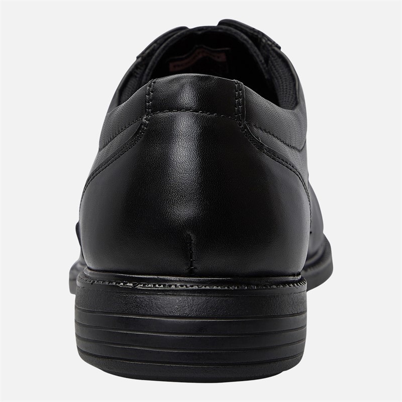 Rockport Mens Clinton Plain Toe Shoes Black - Image 3