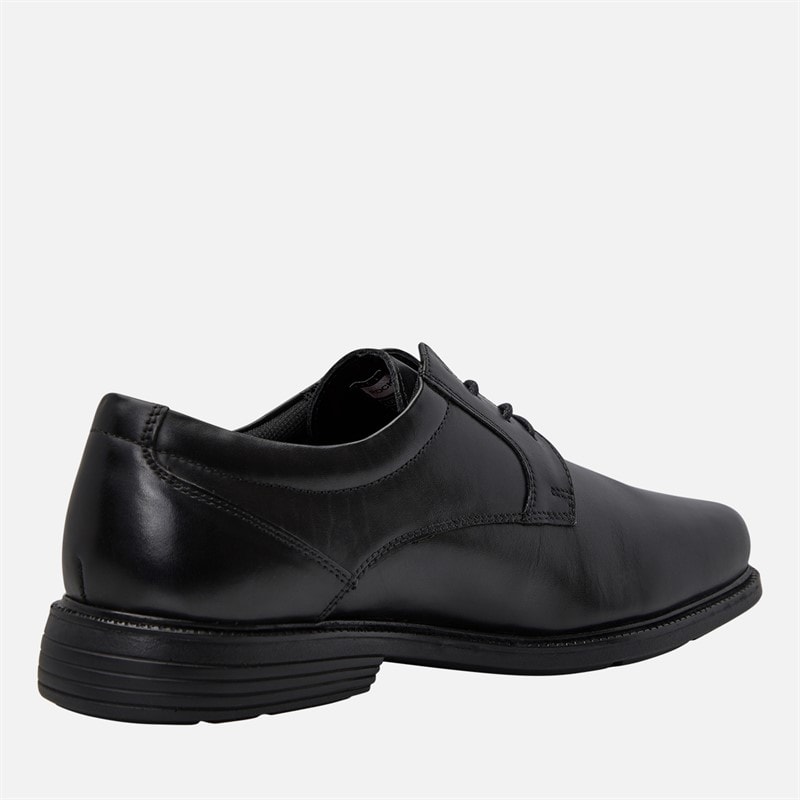 Rockport Mens Clinton Plain Toe Shoes Black - Image 5