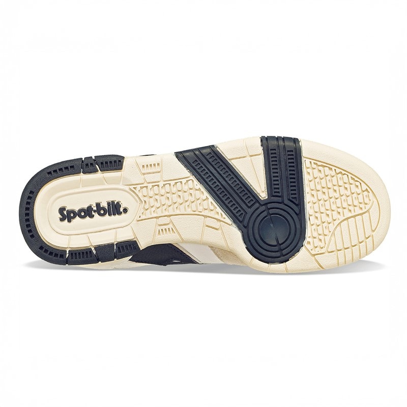 Saucony Sonic Low Trainers Beige/Blue - Image 2