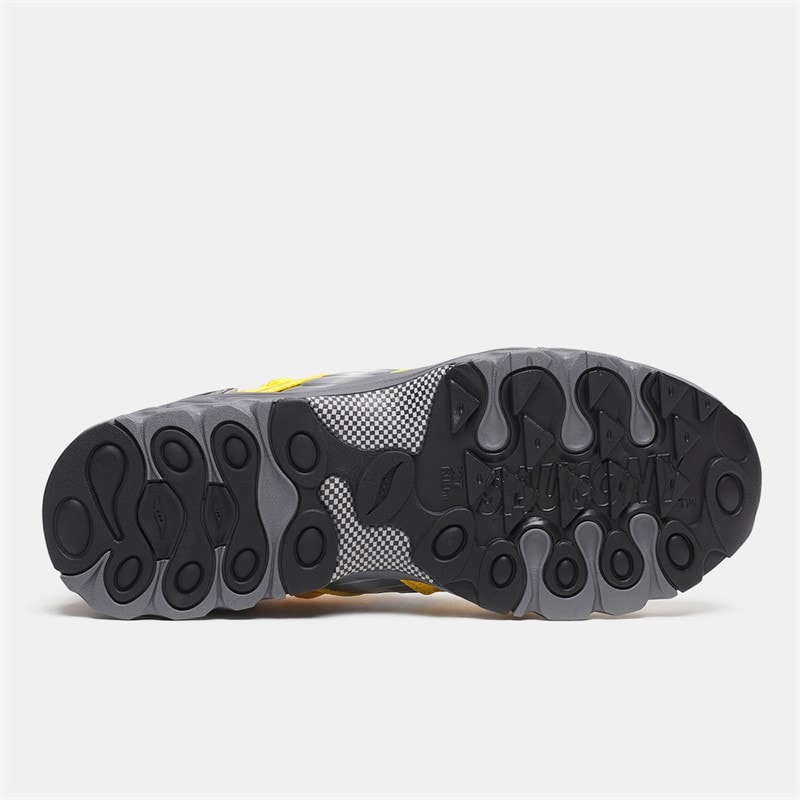 Saucony Matrix Trainers Yellow/Black - Image 2