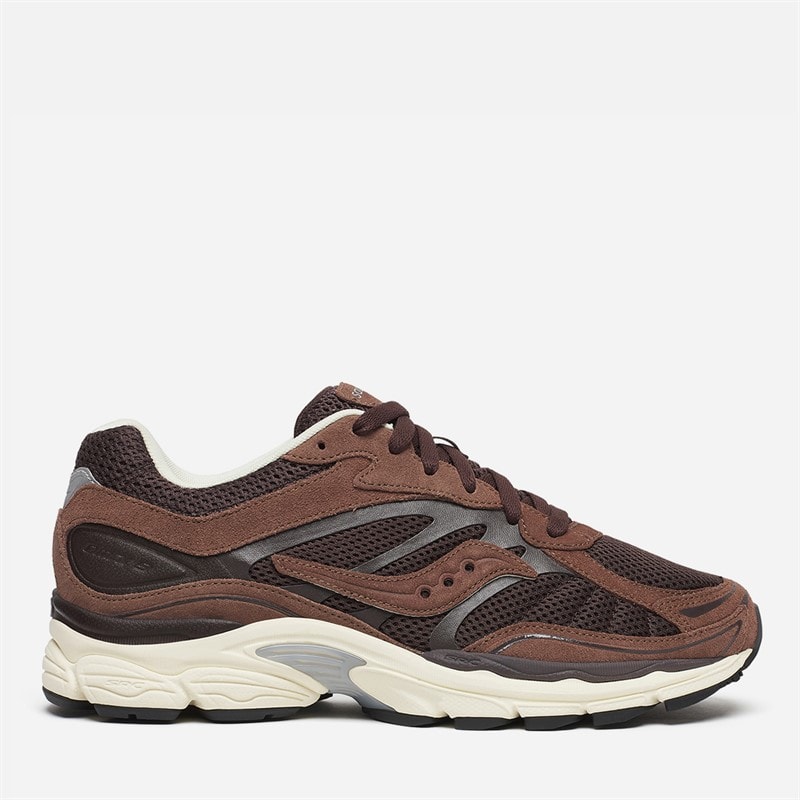 Saucony Progrid Omni 9 Trainers Coffee/Cream - Image 1