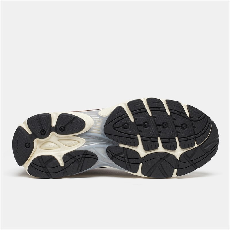 Saucony Progrid Omni 9 Trainers Coffee/Cream - Image 2