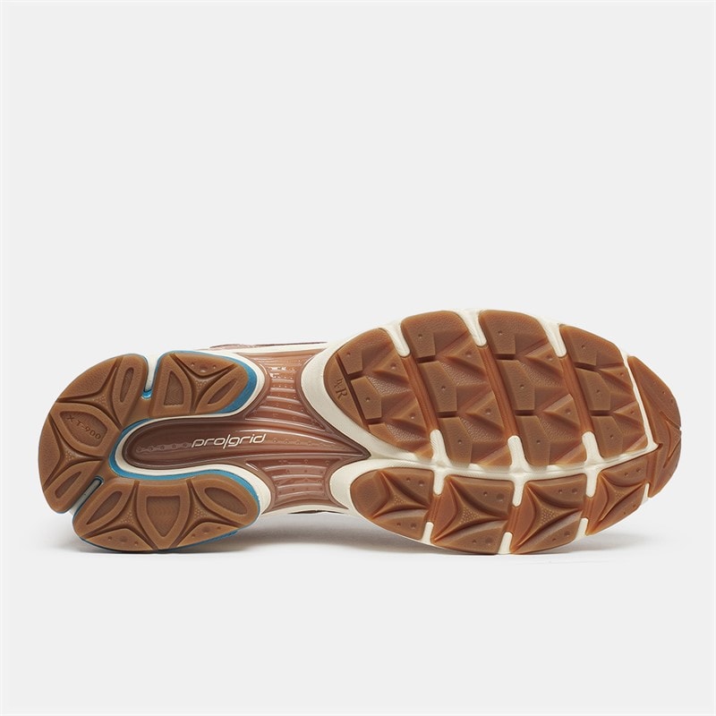 Saucony Progrid Triumph 4 Trainers Tan/Royal - Image 2