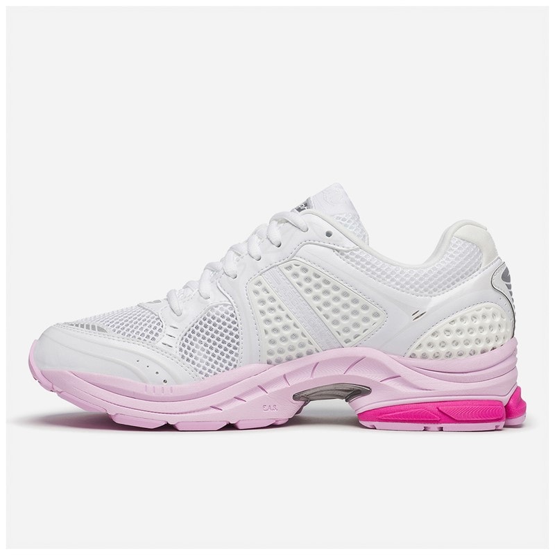 Saucony Womens Progrid Triumph 4 Trainers White/Pink - Image 5