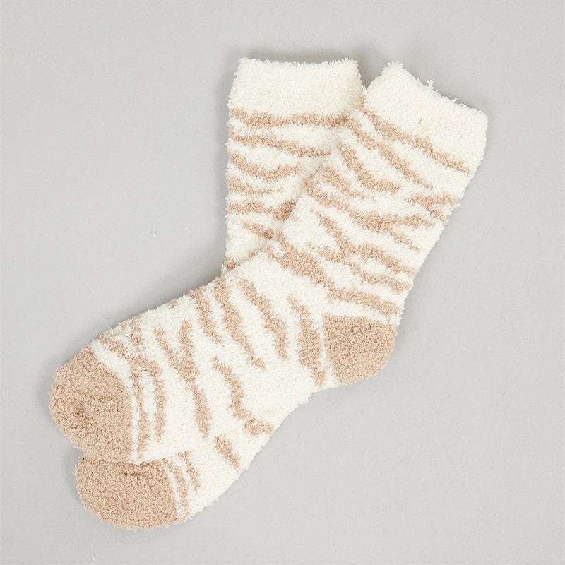 Soho Womens Collection Three Pack Cosy Socks Multi - Image 3