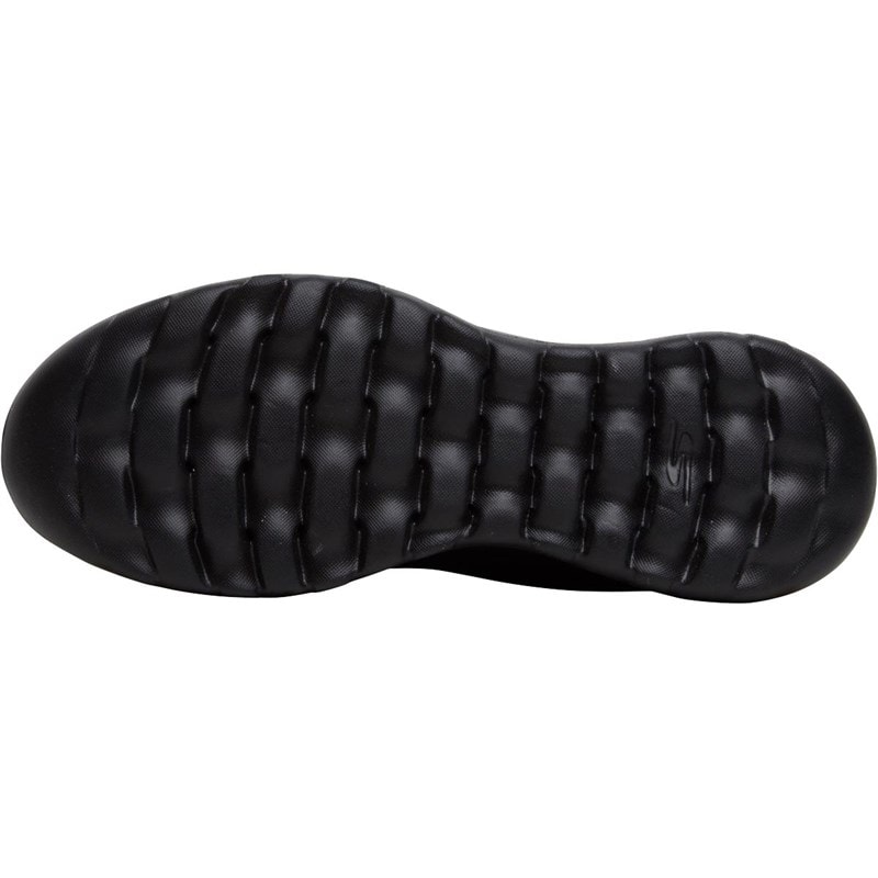 SKECHERS Womens On The Go Joy Bundle Up Boots Black - Image 2