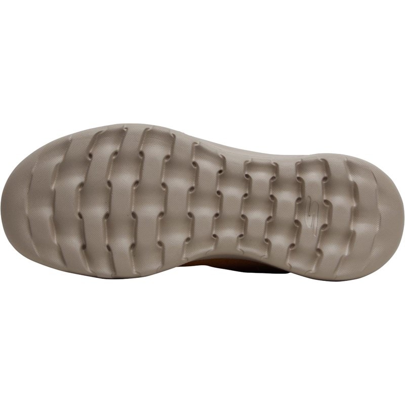 SKECHERS Womens On The Go Joy Bundle Up Boots Chestnut - Image 2
