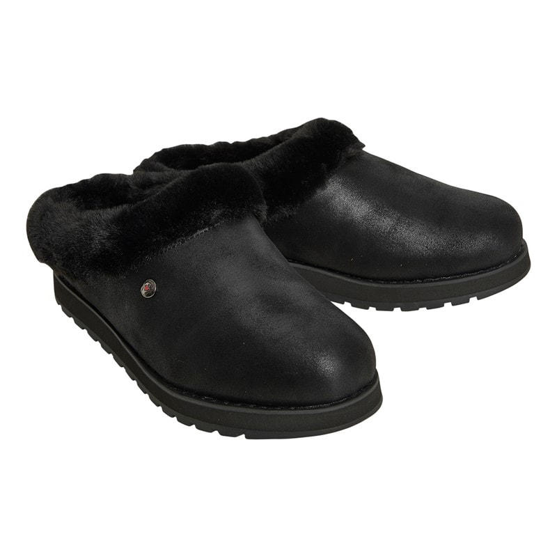 SKECHERS Womens BOBS Keepsakes R E M Slippers Black