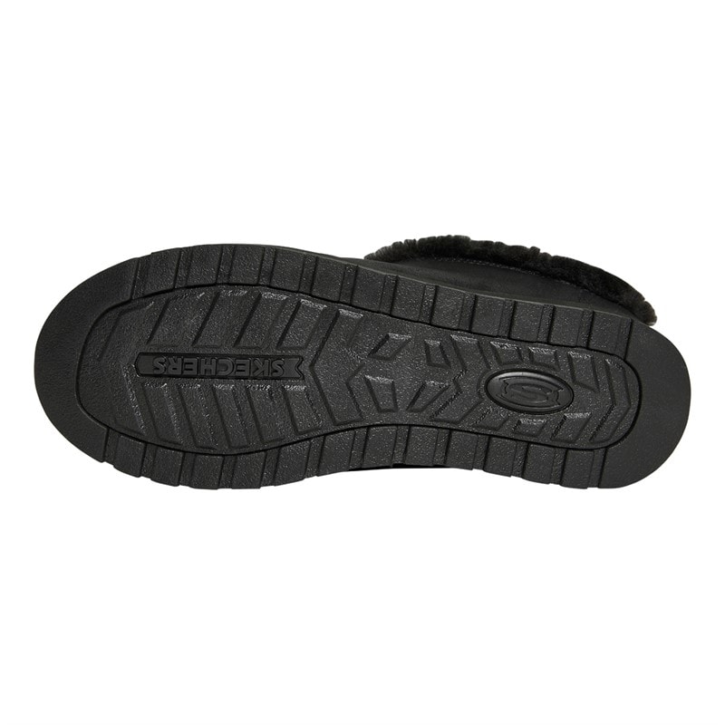 SKECHERS Womens BOBS Keepsakes R E M Slippers Black - Image 3
