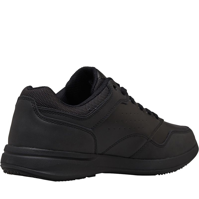 SKECHERS Mens Elent Velago Shoes Black - Image 5