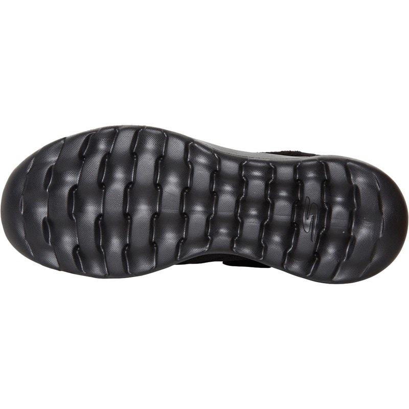SKECHERS Womens On The GO Joy Lush Boots Black - Image 2