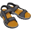 SKECHERS Mens Tresman Hirano Sandals Black