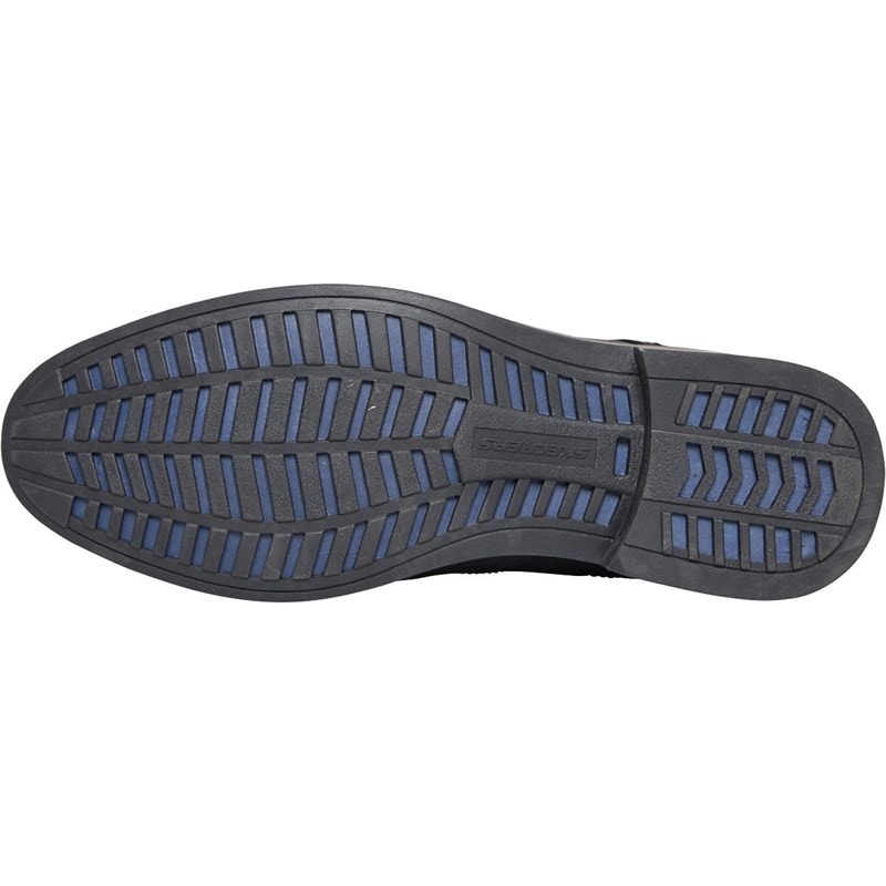 SKECHERS Mens Bregman Modeso Shoes Black - Image 2