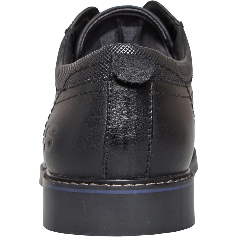 SKECHERS Mens Bregman Modeso Shoes Black - Image 3