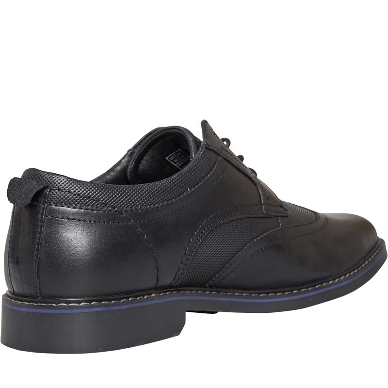 SKECHERS Mens Bregman Modeso Shoes Black - Image 5
