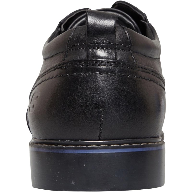 SKECHERS Mens Bregman Velson Shoes Black - Image 3