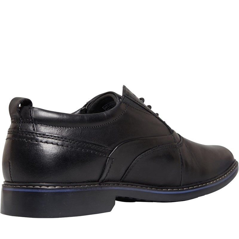SKECHERS Mens Bregman Velson Shoes Black - Image 5