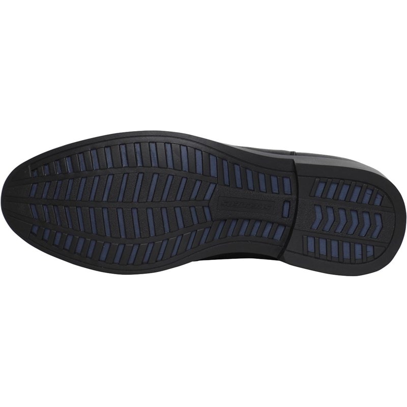 SKECHERS Mens Bregman Morago Chelsea Boots Black - Image 2