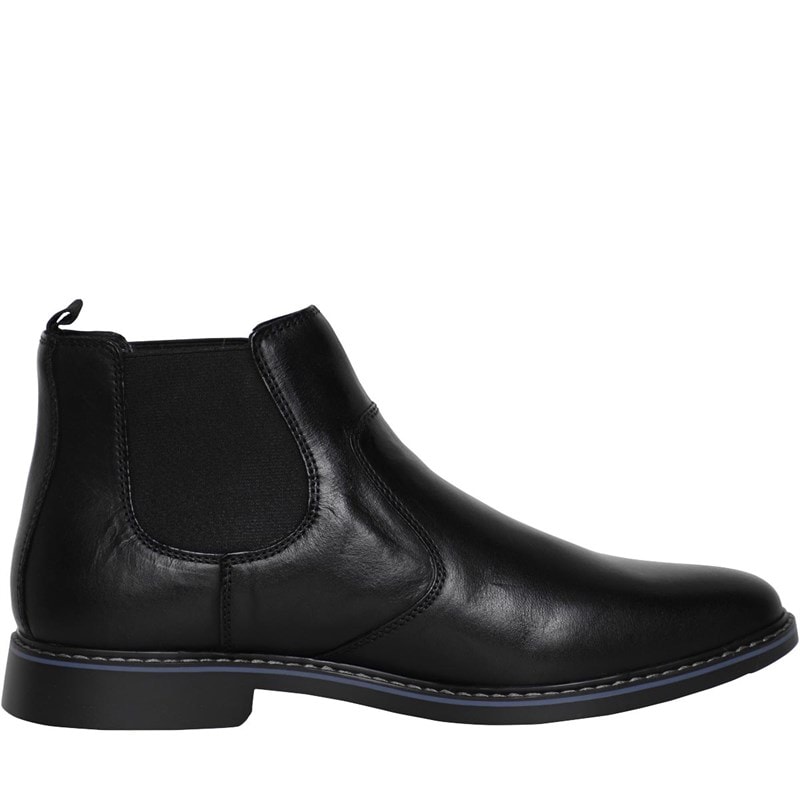 SKECHERS Mens Bregman Morago Chelsea Boots Black - Image 5