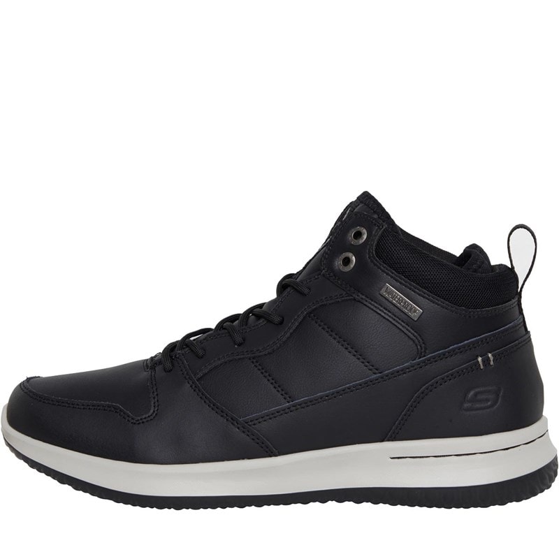 Skechers Mens Delson Selecto Boots Black - Image 1