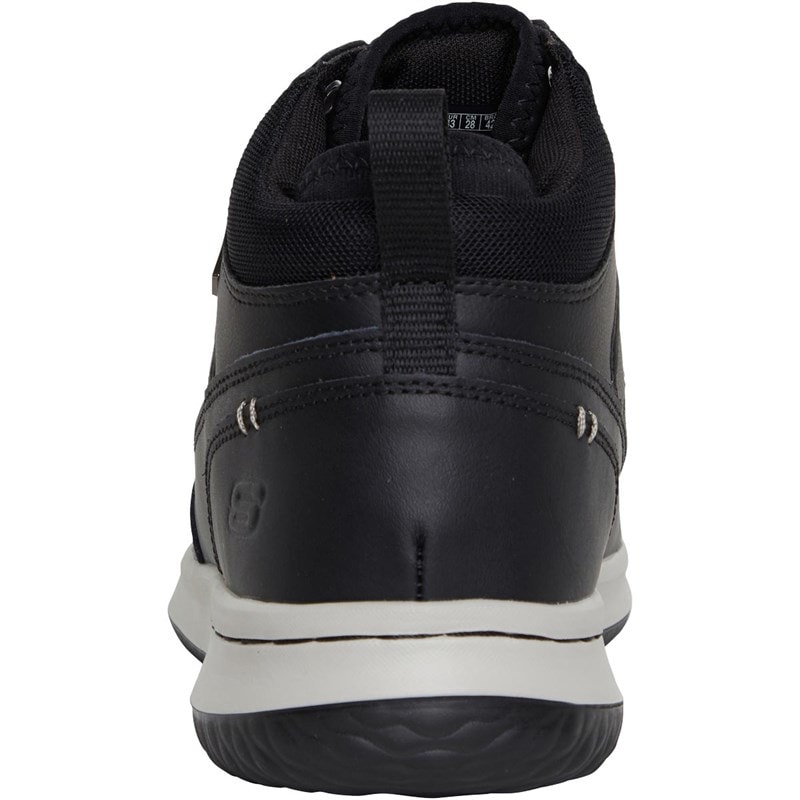 Skechers Mens Delson Selecto Boots Black - Image 3