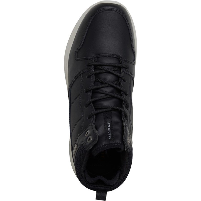 Skechers Mens Delson Selecto Boots Black - Image 4