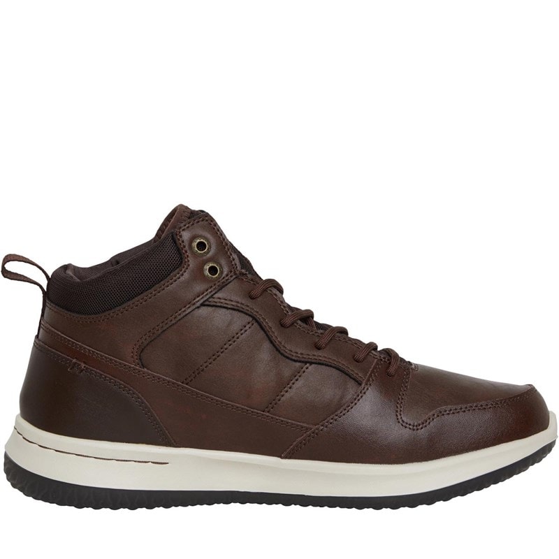 Skechers Mens Delson Selecto Boots Chocolate - Image 5