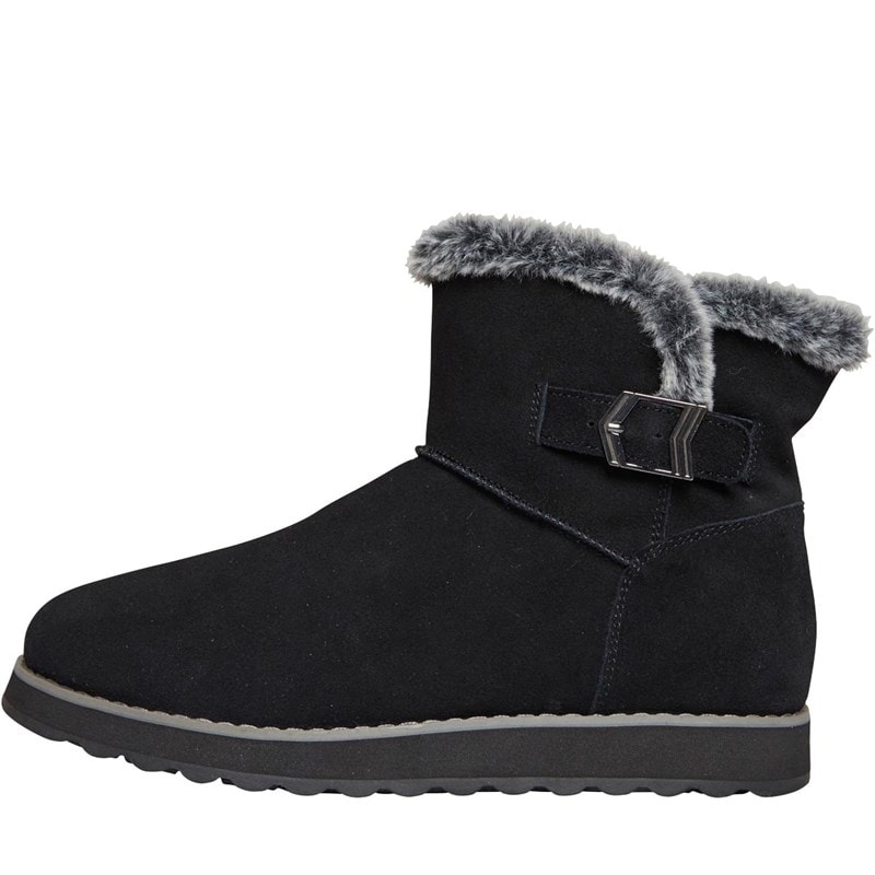 SKECHERS Womens Keepsakes 2.0 Broken Arrow Boots Black - Image 1