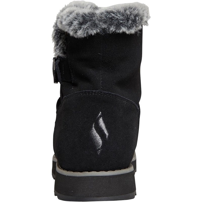 SKECHERS Womens Keepsakes 2.0 Broken Arrow Boots Black - Image 3