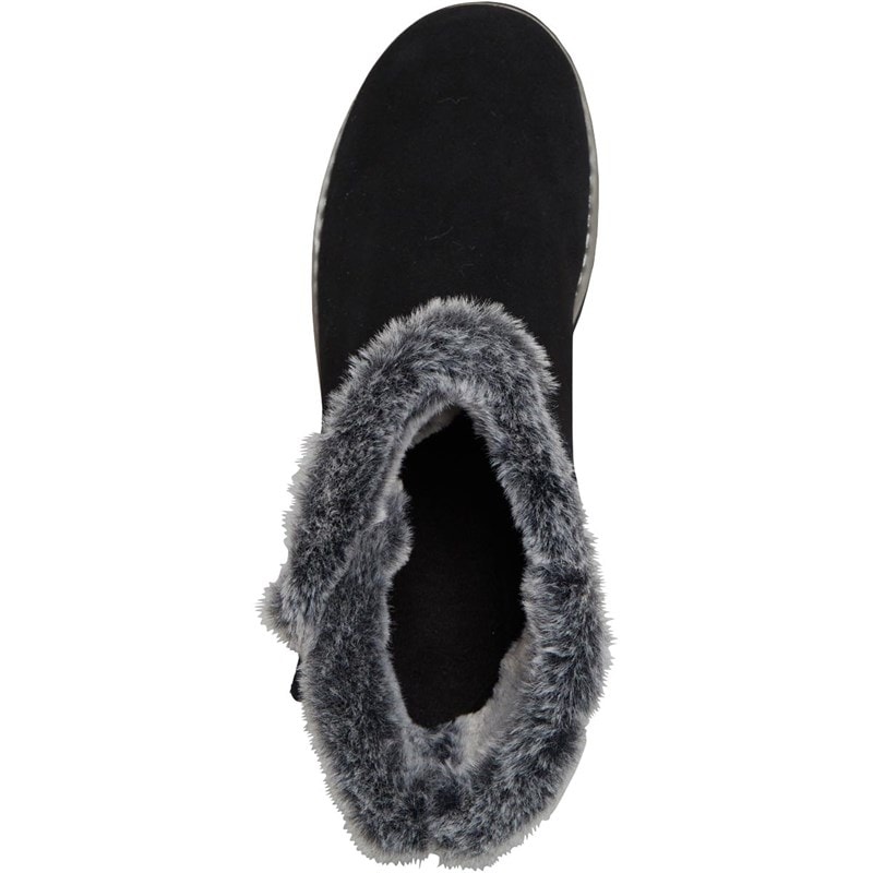 SKECHERS Womens Keepsakes 2.0 Broken Arrow Boots Black - Image 4