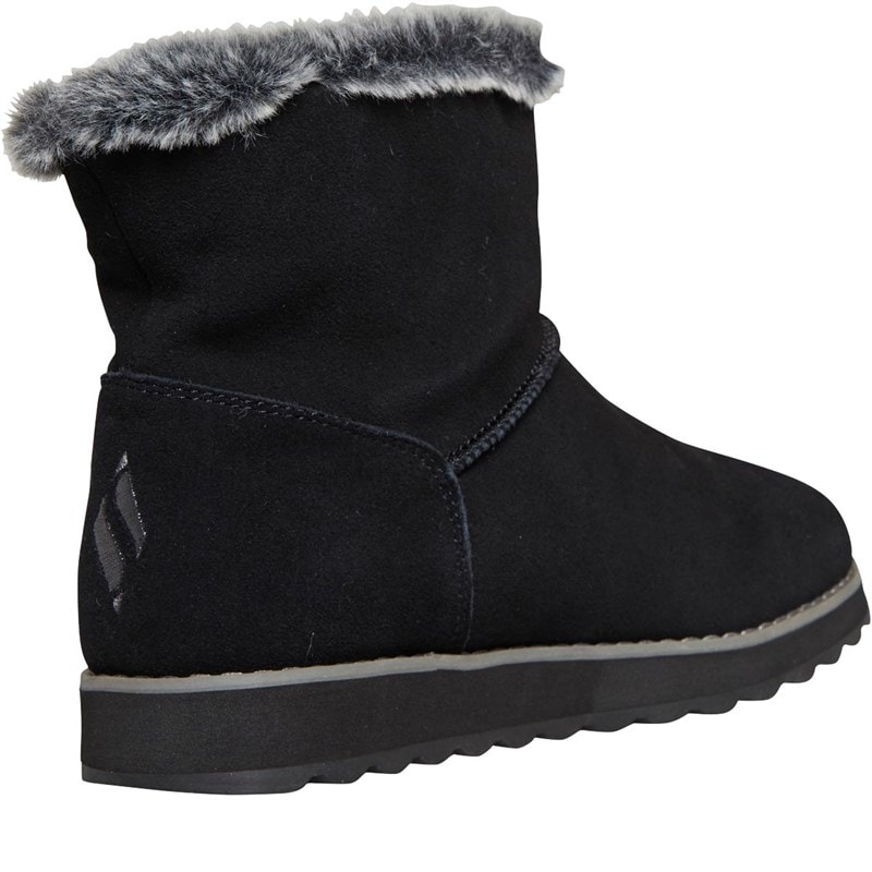 SKECHERS Womens Keepsakes 2.0 Broken Arrow Boots Black - Image 5