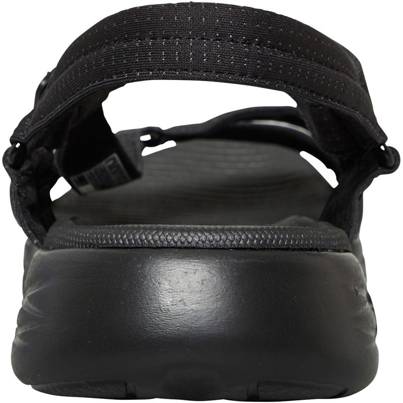 SKECHERS Womens On The Go 600 Brilliancy Sandals Black - Image 4