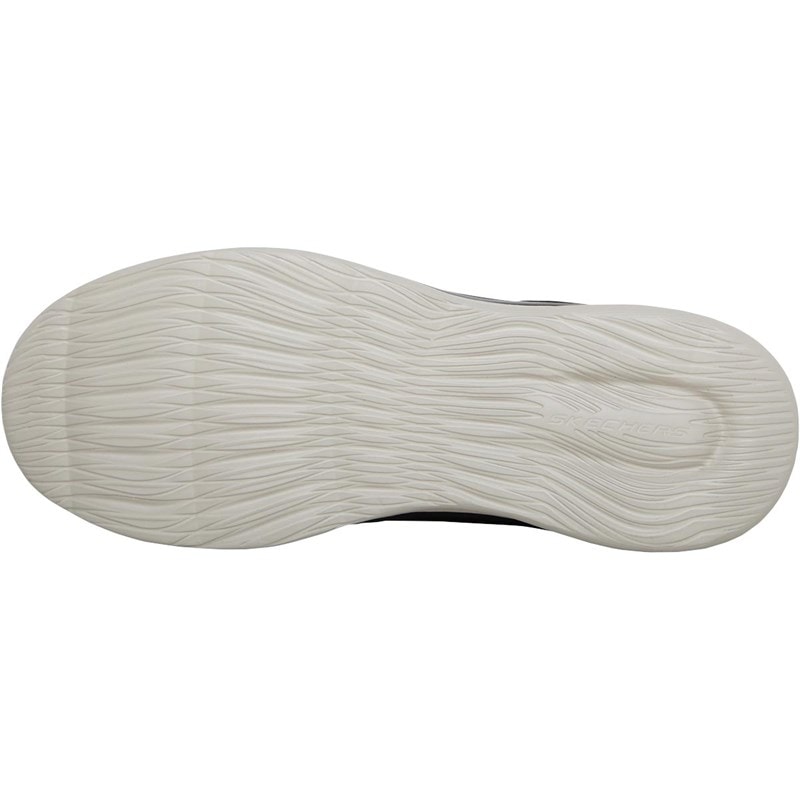 SKECHERS Mens Delson Planton Shoes Black - Image 2